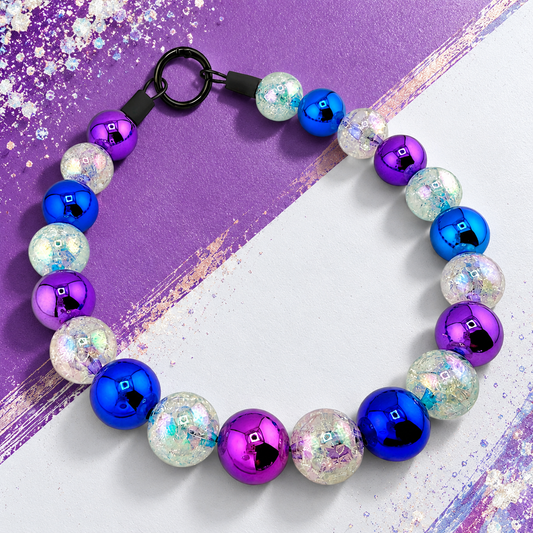 SUGARPLUM BLIZZARD BEADED COLLAR