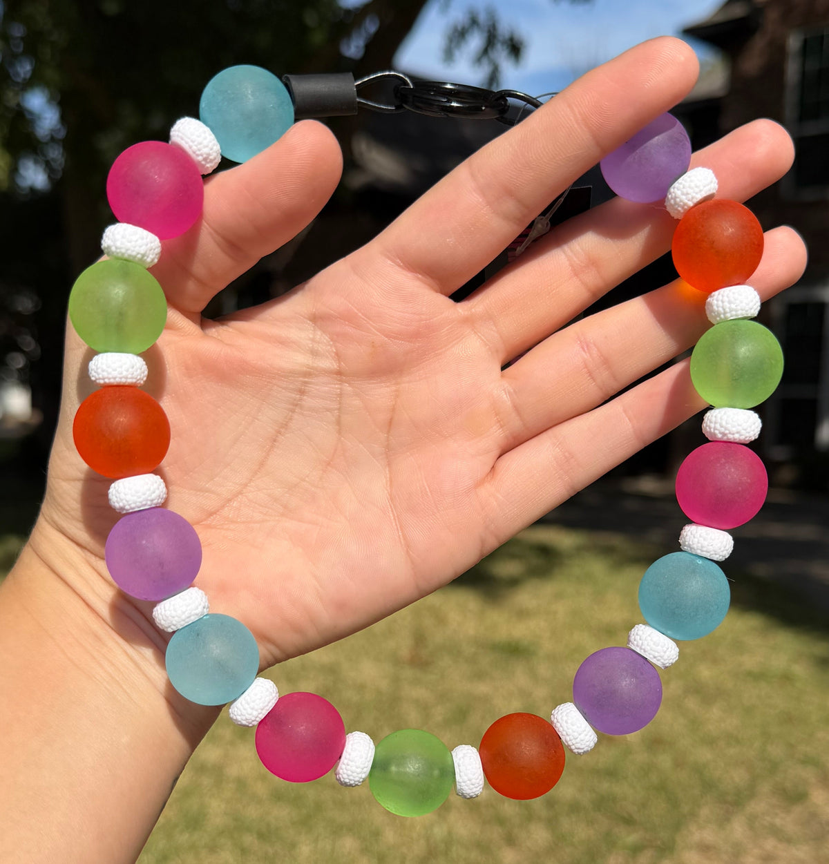 GUMDROP JUBILEE BEADED COLLAR