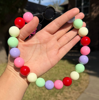 SPRINKLE CONFETTI BEADED COLLAR