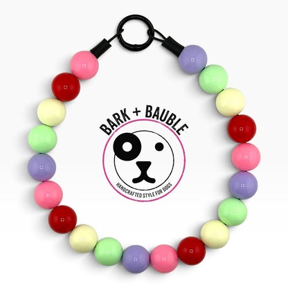 SPRINKLE CONFETTI BEADED COLLAR