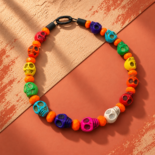 ENTRE DOS MUNDOS BEADED COLLAR