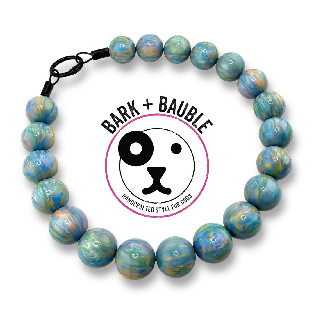 THE EARTH EDIT BEADED COLLAR