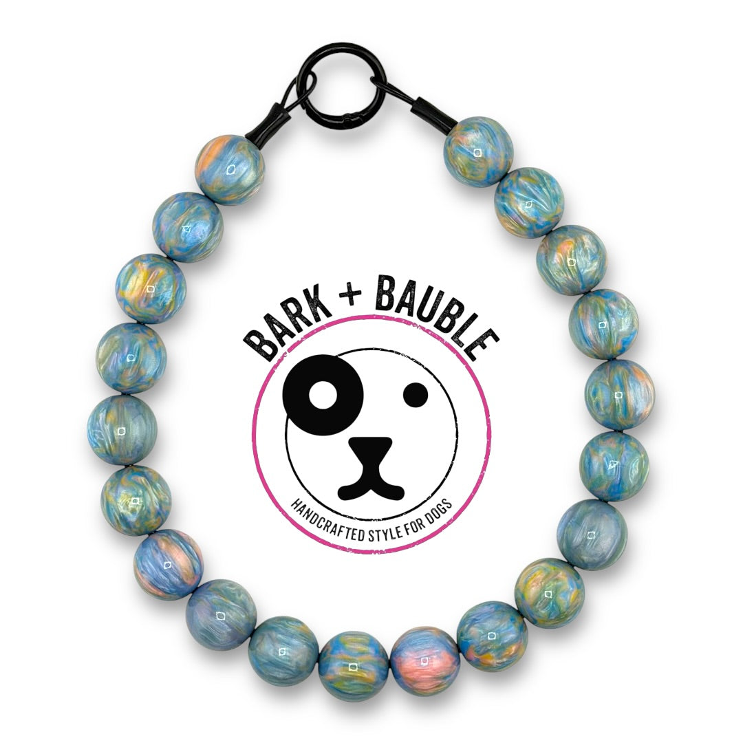 THE EARTH EDIT BEADED COLLAR