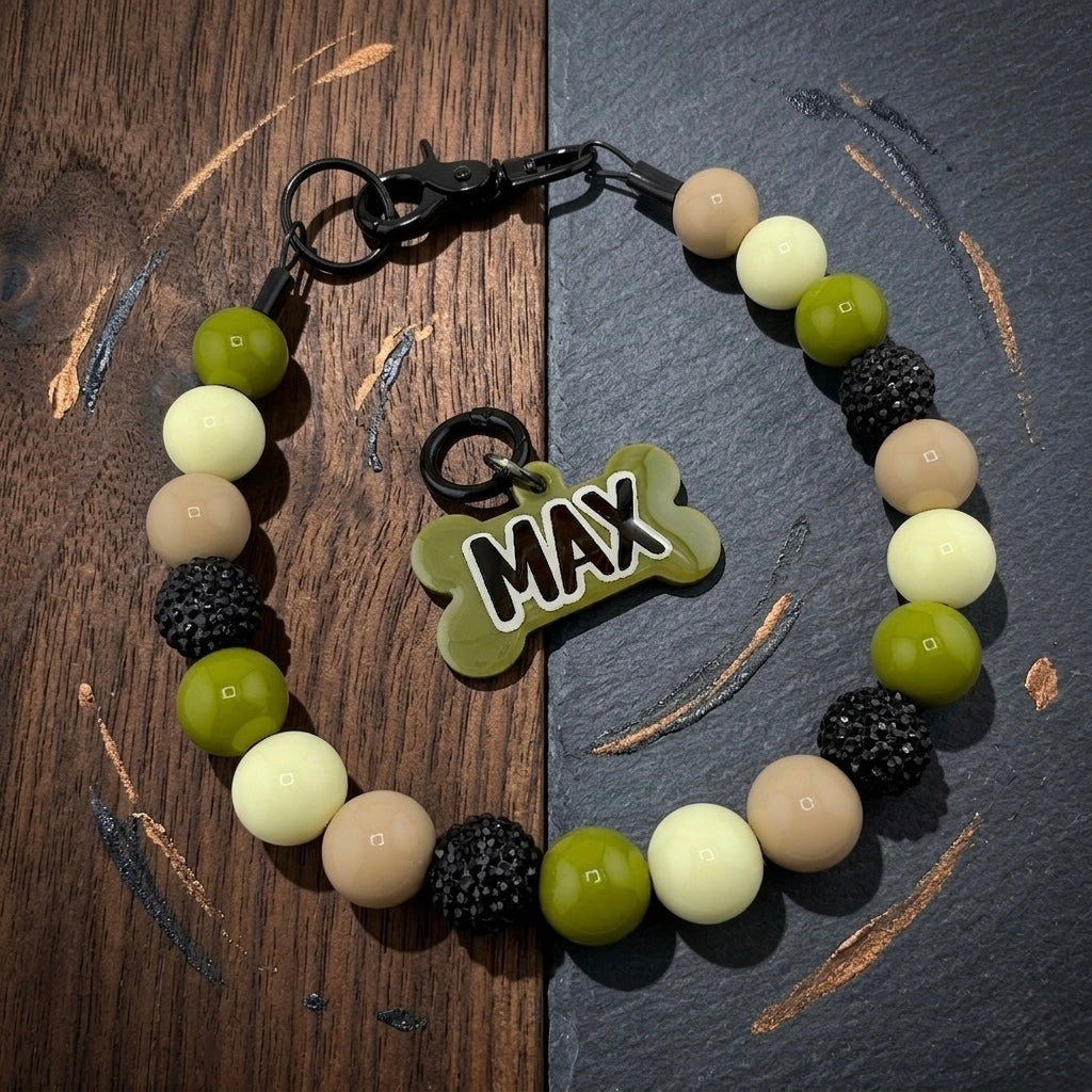 SOLID COLOR DOG TAG