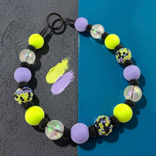 ELECTRIC PIXIE BEADED COLLAR