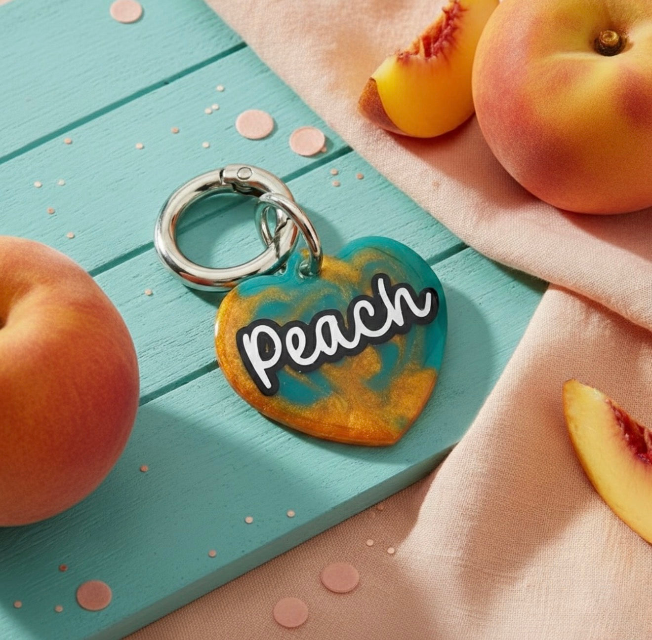 SWIRL DOG TAG