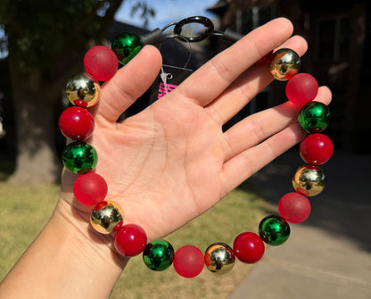 CHRISTMAS CLASSIC BEADED COLLAR