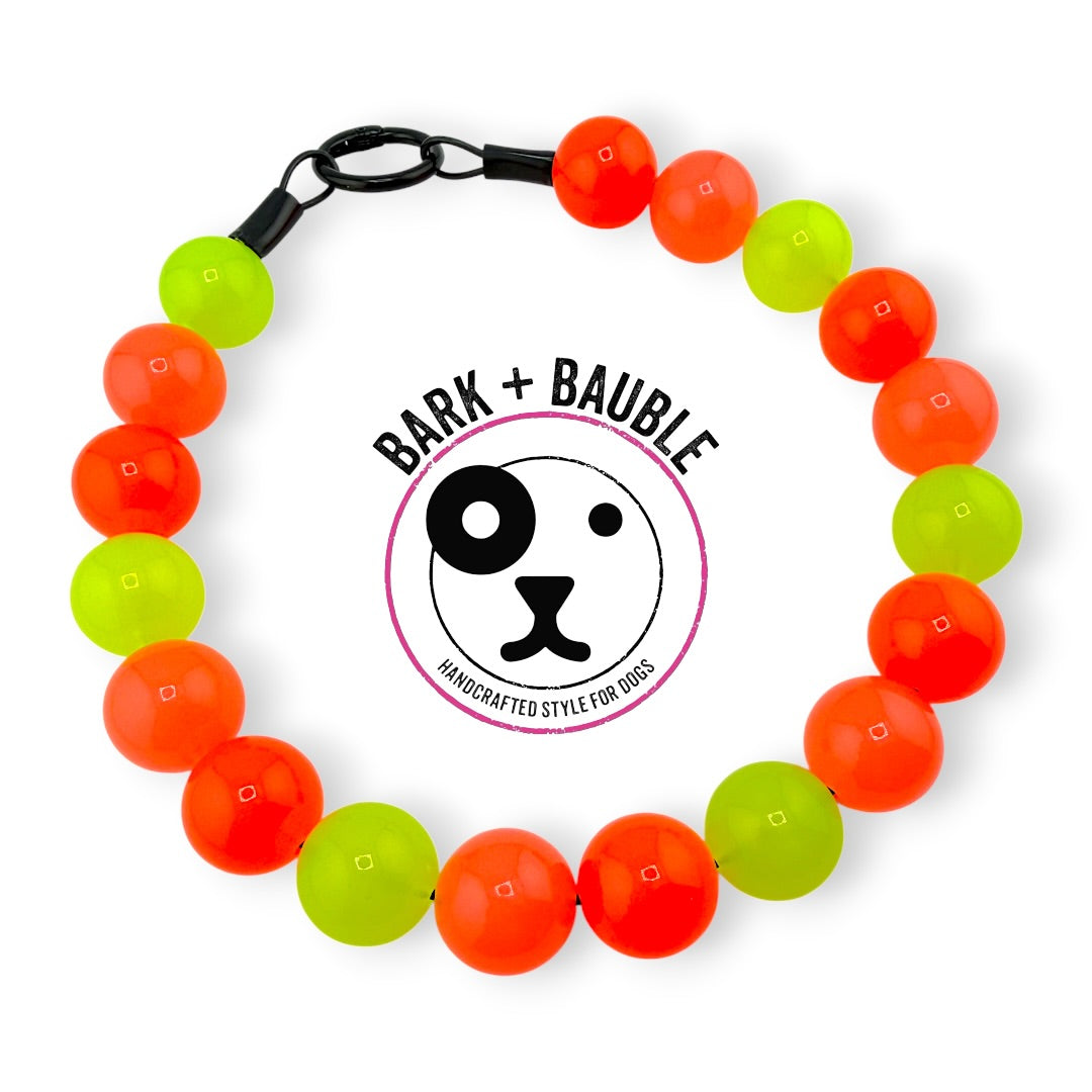 GLOW GETTER BEADED COLLAR