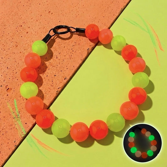 GLOW GETTER BEADED COLLAR