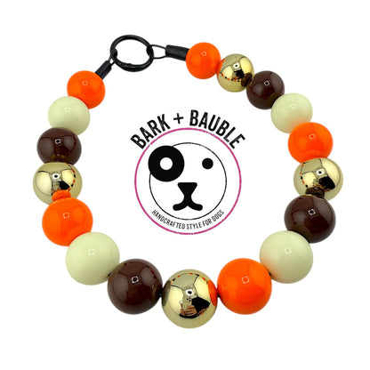 HARVEST HOUND BEADED COLLAR