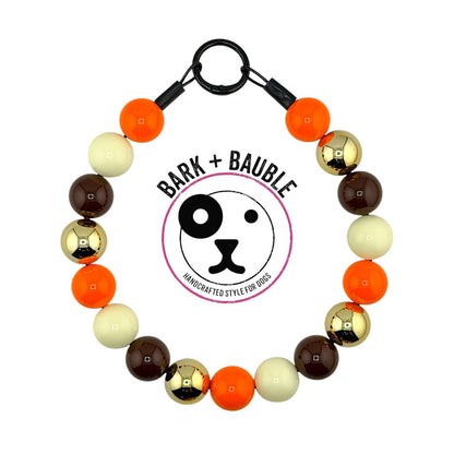 HARVEST HOUND BEADED COLLAR