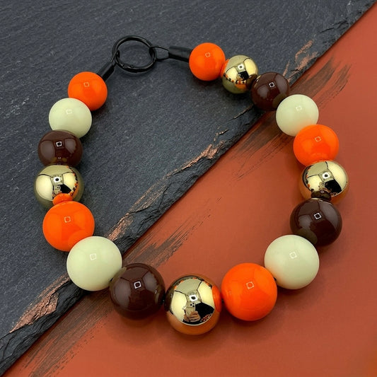 HARVEST HOUND BEADED COLLAR