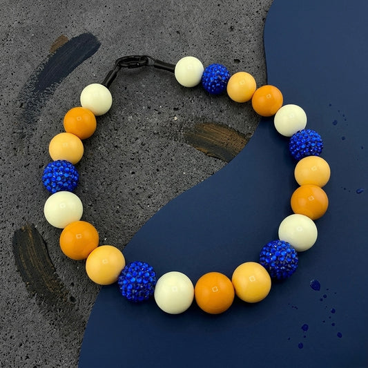 HAYRIDE HYPE BEADED COLLAR
