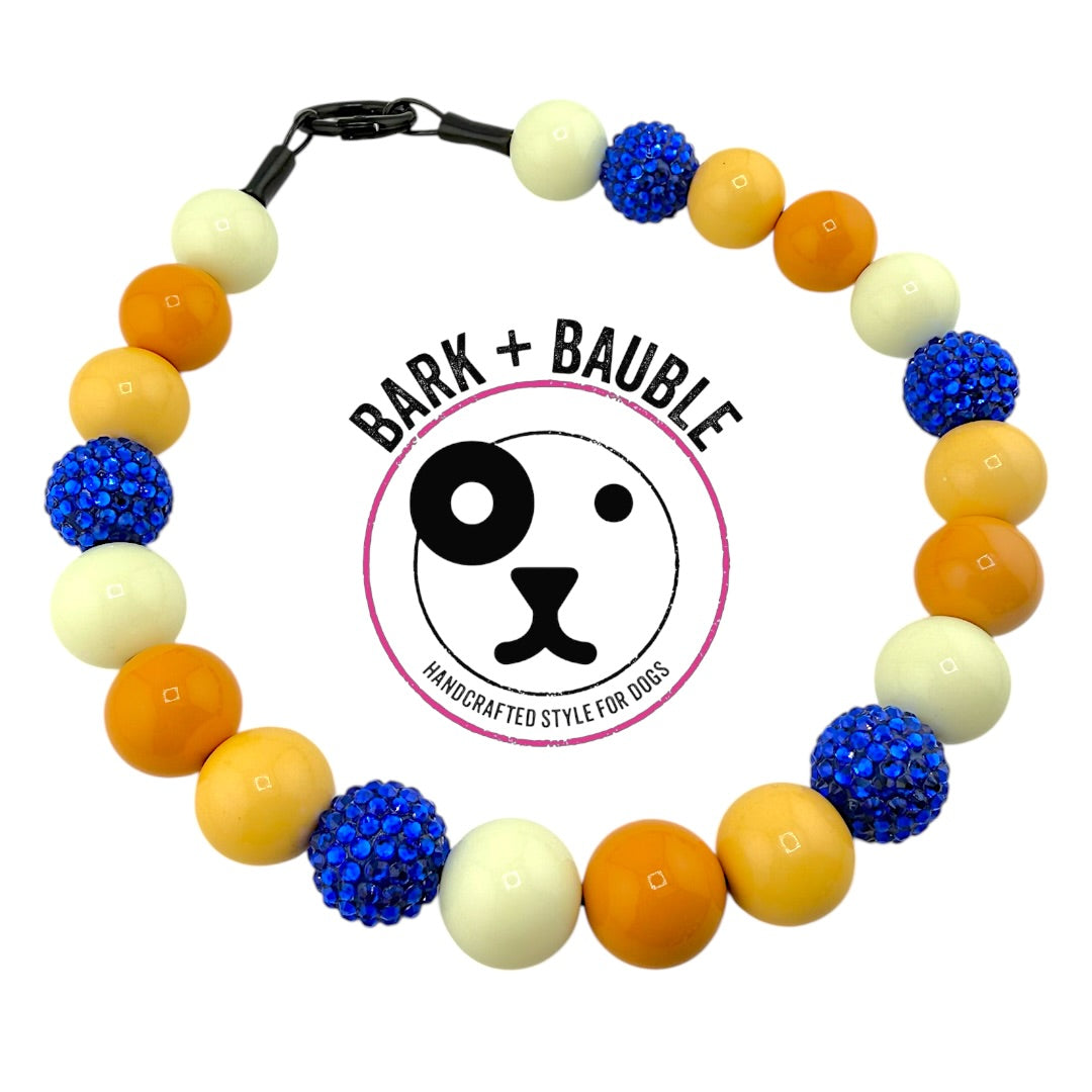 HAYRIDE HYPE BEADED COLLAR