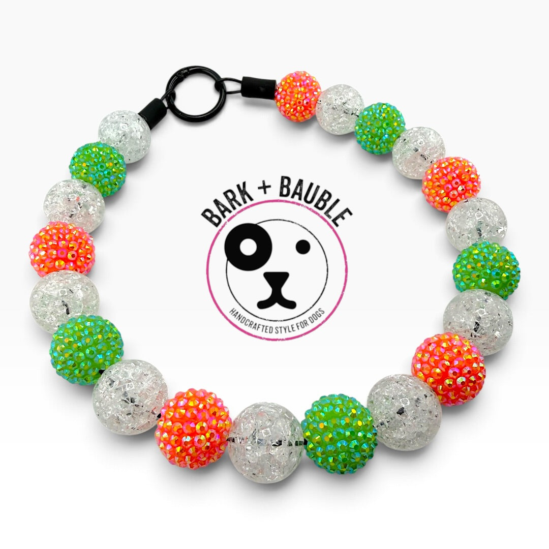 HAZARD HAUTE BEADED COLLAR