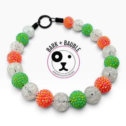 HAZARD HAUTE BEADED COLLAR