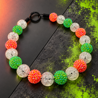 HAZARD HAUTE BEADED COLLAR