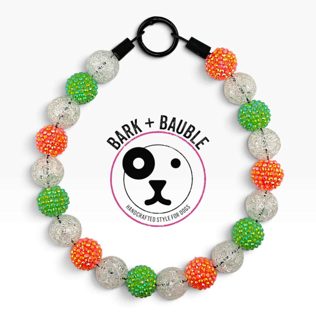 HAZARD HAUTE BEADED COLLAR