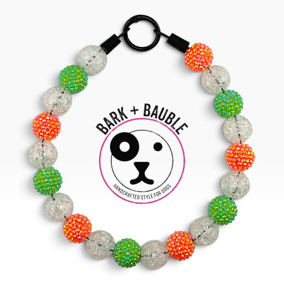 HAZARD HAUTE BEADED COLLAR