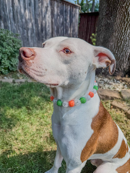 HAZARD HAUTE BEADED COLLAR