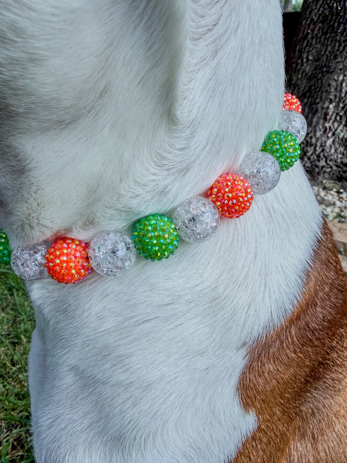 HAZARD HAUTE BEADED COLLAR