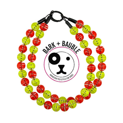 HOLIDAY TWIST BEADED COLLAR