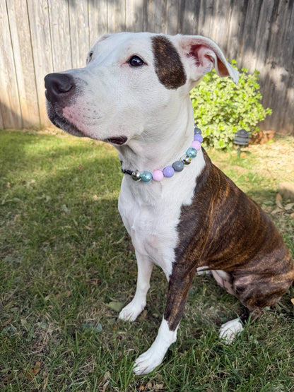 PITBULL - HOUSE HIPPO BEADED COLLAR