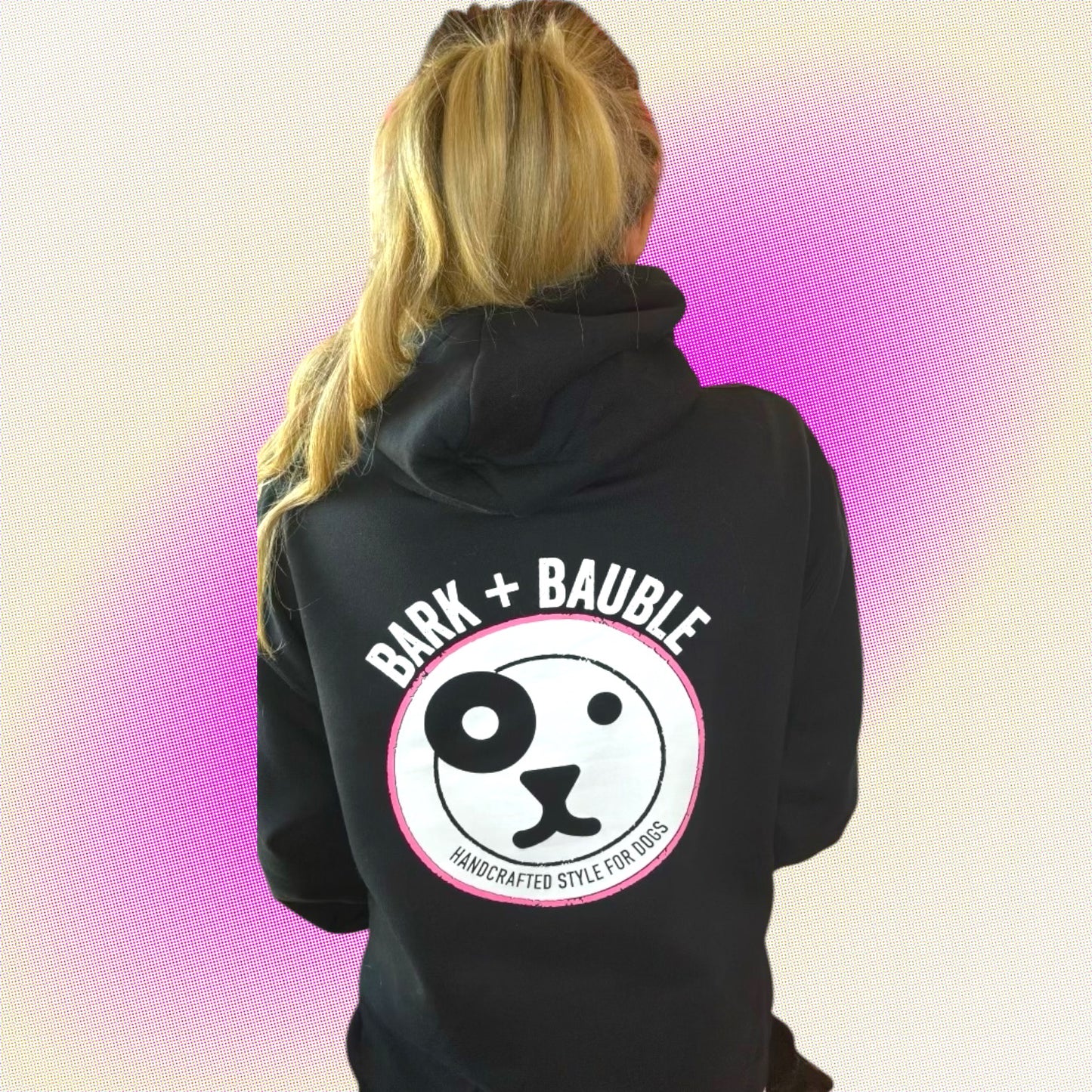 BARK AND BAUBLE HOODIE