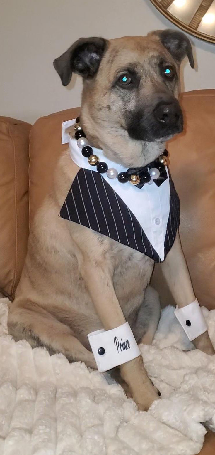 CLASSIC NYE BEADED COLLAR