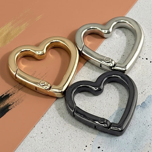 HEART SPRING RING