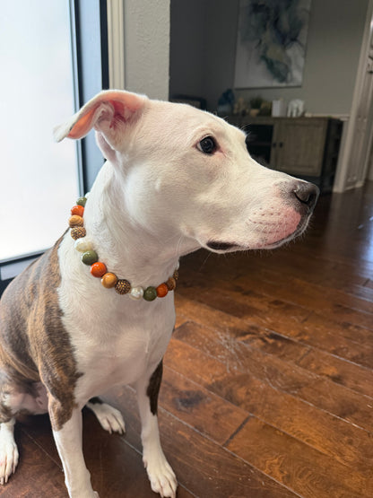 SHEPHERD - SQUIRREL PATROL BEADED COLLAR