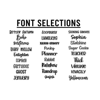 GLITTER COLOR DOG TAG