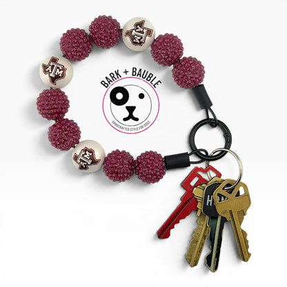 BAUBLE WRISTLET - TEXAS A&M INSPIRED
