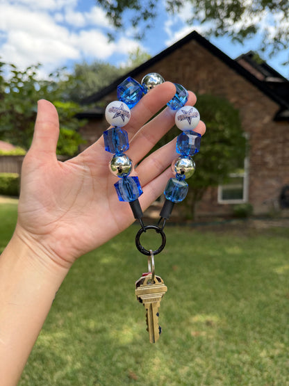 BAUBLE WRISTLET - DALLAS COWBOYS INSPIRED