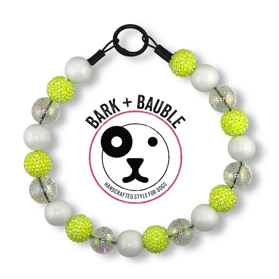 LEMON DROP BEADED COLLAR