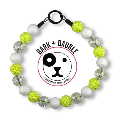 LEMON DROP BEADED COLLAR
