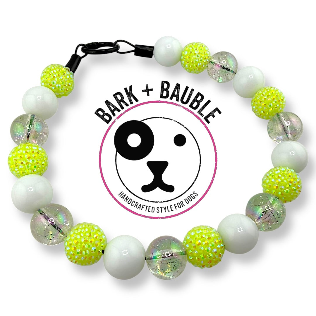 LEMON DROP BEADED COLLAR