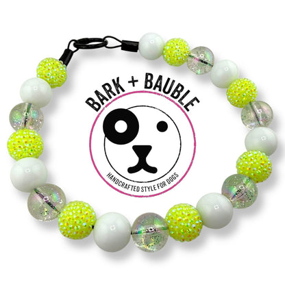 LEMON DROP BEADED COLLAR