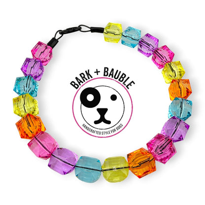 LOVE IN COLOR BEADED COLLAR