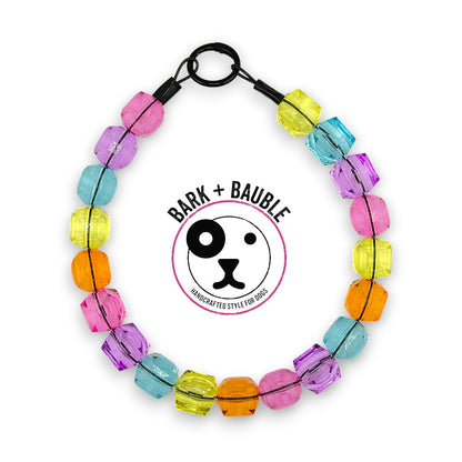 LOVE IN COLOR BEADED COLLAR