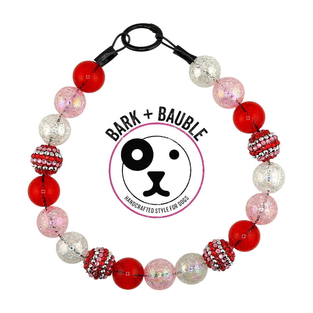 LOVE STRUCK BEADED COLLAR