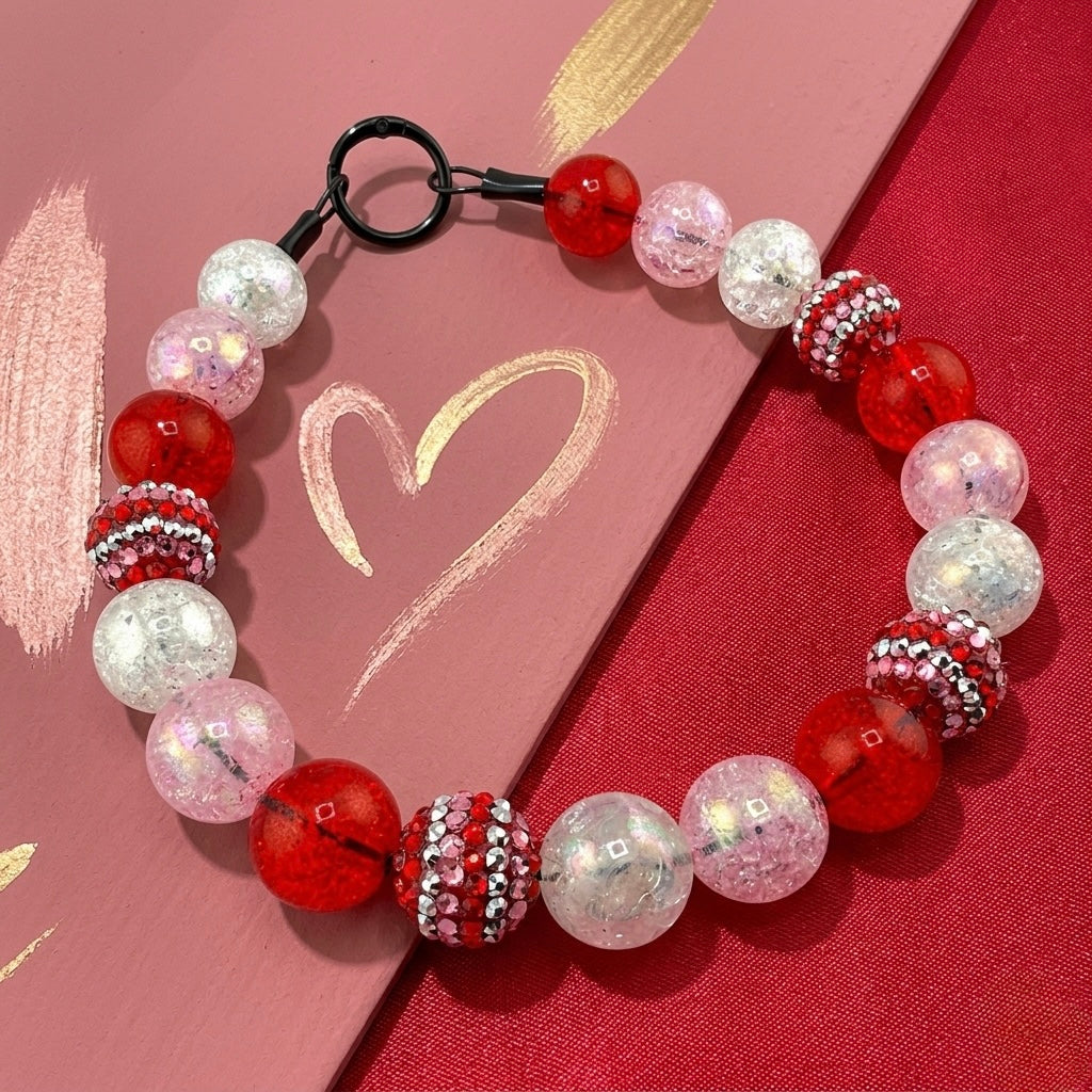 LOVE STRUCK BEADED COLLAR