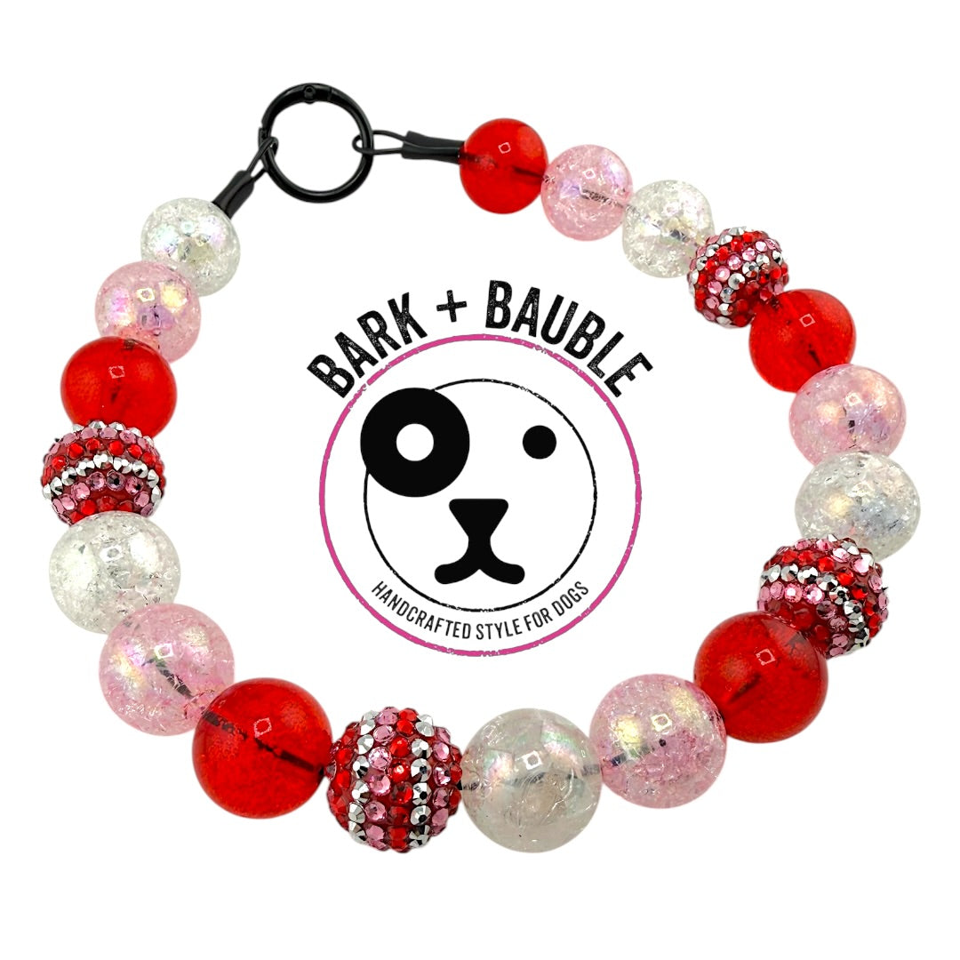 LOVE STRUCK BEADED COLLAR