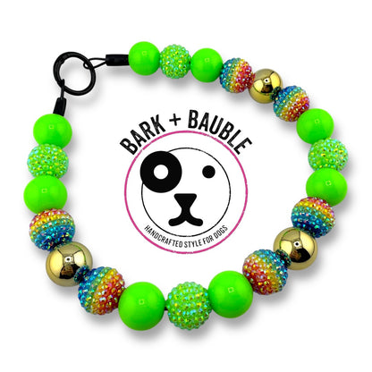 LUCKY CLOVER BEADED COLLAR