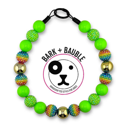 LUCKY CLOVER BEADED COLLAR