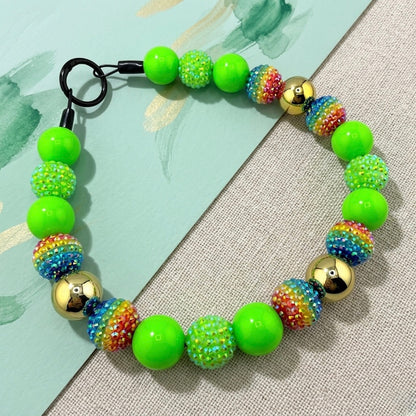 LUCKY CLOVER BEADED COLLAR