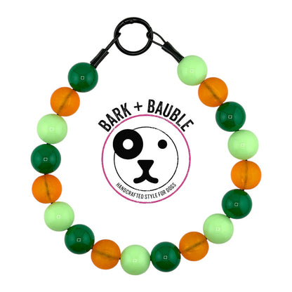 LUCKY PUMPKIN BEADED COLLAR