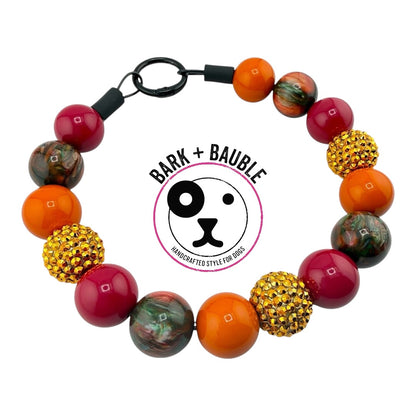 MARS RISING BEADED COLLAR