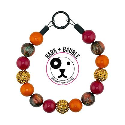 MARS RISING BEADED COLLAR