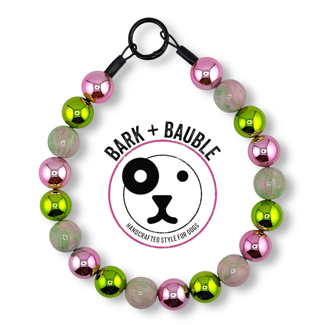 MELON MOOD BEADED COLLAR